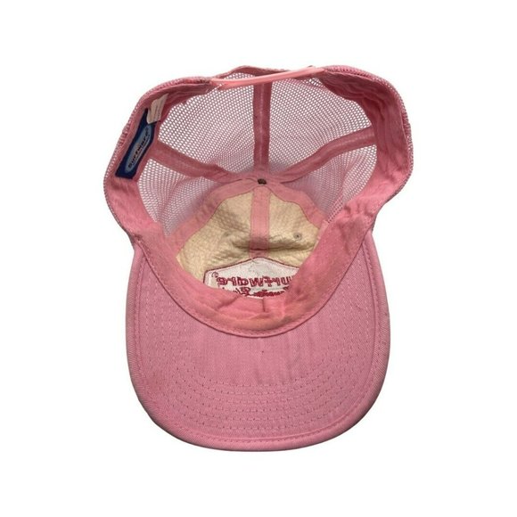 Surfware Hawaiian Classics Hawaii Pink/ Straw Baseball Hat Adjustable Snap Back - Picture 5 of 6